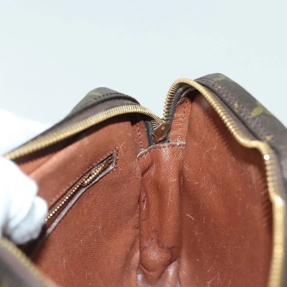 LOUIS VUITTON Monogram Marly Dragonne GM Clutch Bag M51825 LV Auth th6246 - Picture 10 of 16